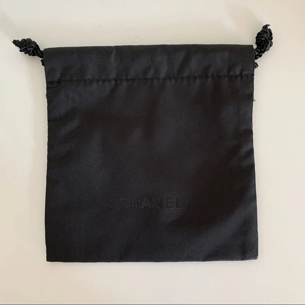 New Chanel new dust pouch